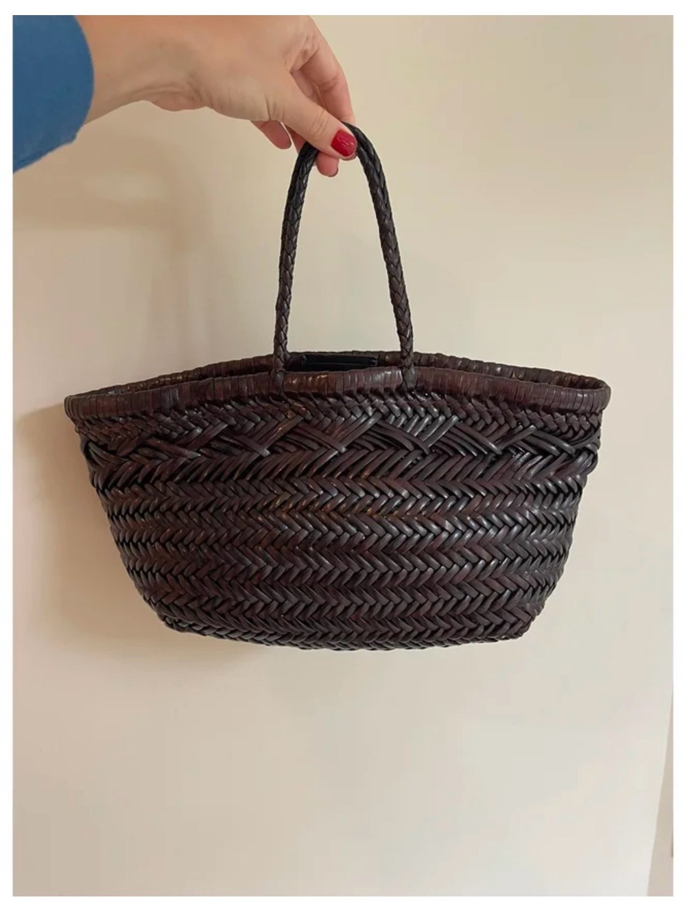 DRAGON DIFFUSION                                small Triple Jump tote bag - Picture 6 of 6